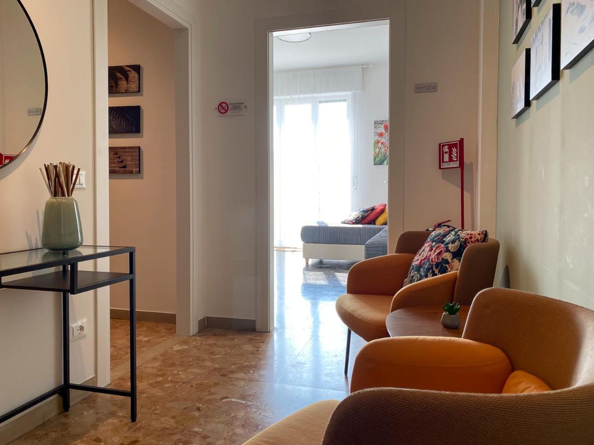 Verona 21 Apartment Eksteriør billede